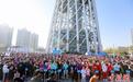 1500名海内外选手“登顶”广州塔