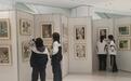 两校联合举办学生画展!他们用青春的笔触绘就梦想的色彩