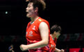 羽毛球——日本公开赛:刘圣书/谭宁晋级女双半决赛
