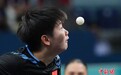 (巴黎奥运)乒乓球女单64强赛:孙颖莎4-0高桥·朱丽叶