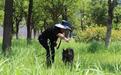 不懈训练成为出色追踪犬,辅警张宙携战友警犬“豆包”勇闯佳绩