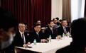第16轮谈判中止,台军舰驶向金门海域,关键时刻,解放军战舰出动