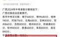 广西中考录取分数线在考前公布?官方辟谣:系P图