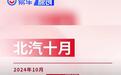 北汽集团10月整车销售14.41万辆 同比增长5.67%