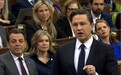 加拿大反对党党魁当众批特鲁多是“疯子总理”，遭众议长逐出会议厅