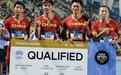 中国男子4X100米接力队直通巴黎奥运，苏炳添未登场