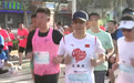 摇起来了!石家庄市长马宇骏穿“摇滚之城”T恤跑半马