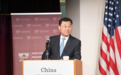 中国驻美大使谢锋:在核心利益上切香肠、越红线,就是在悬崖边飙高速
