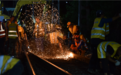 火车北站至八里站间道岔升级完成,成都铁路枢纽环线运输效率全面提升