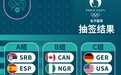 巴黎奥运女篮抽签：中国和西班牙、塞尔维亚、波多黎各同组