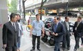 马英九特勤解编,改搭平价私家车,台媒记者惊讶排场差太大