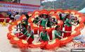 广西东兰纳浪壮寨再现“祭祖节”传统习俗