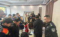 武穴市公安局开展从业人员毛发初筛检测