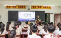 广西南宁“萌娃”进军营“国防热”引得“哇”声一片