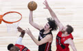 篮球——NBA常规赛:猛龙胜热火