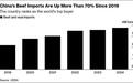 中國啟動進(jìn)口牛肉調(diào)查，巴西、阿根廷、美國回應(yīng)