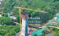 和襄高速公路六安段二标段建设下足“绿色功夫”