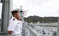 中国海军舰艇编队技术停靠越南金兰港