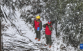 新春走基层 | 特写:风雪巡线人