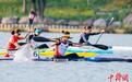 国际皮划艇联合会“杭州超级杯”在杭举行 多位名将亮相