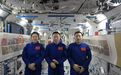 上天了!福建学子画作亮相中国空间站
