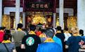 (八闽千姿)一尊千年黑面妈祖像,牵出两岸“乌石妈祖情”