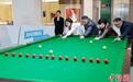 草根选手圆“大师梦”斯诺克上海大师赛外卡资格赛开杆