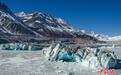 西藏八宿:来古冰川风光壮美