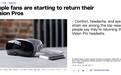 第一批尝鲜Vision Pro的苹果用户,为什么开始退货了?