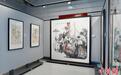 徐展现实主义水墨人物画作品一展“行者”风采