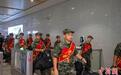 2024年武警广西总队秋季首批新兵入营