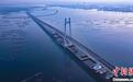 广东阳江最长跨海大桥通车
