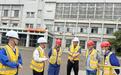 湖北工建安装公司送清凉到一线