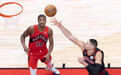 篮球——NBA常规赛:猛龙不敌公牛