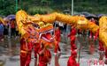 舞狮舞龙迎端午 江西庐山庆佳节