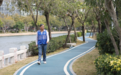 新华全媒+丨筼筜湖“市民湖长”陈亚进:人人都是志愿者