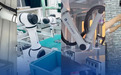 大族协作机器人“入职”传统流水线,让打磨、螺丝拧紧、焊接更高效