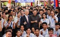 中国援柬教育环境与设施改善项目庆祝仪式在柬举行