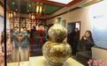 沈阳故宫敬典阁展出“清掐丝珐琅百花葫芦瓶”