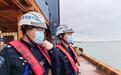 (新春走基层)福建莆田边检守护港口一线 助力两岸货运畅通