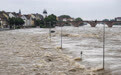 德国南部遭受“百年一遇”的暴雨,洪水漫延,致数千人疏散