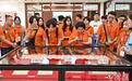 广州:台湾青年走进暨南大学参观体验传统文化