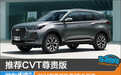 推荐CVT尊贵版 2024款奇瑞瑞虎7购车指南