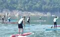 200多名桨板爱好者清江逐浪,湖北文旅首届桨板系列赛收官