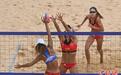 亚排联沙滩排球洲际杯:澳大利亚男队、日本女队直通巴黎