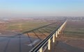 晋陕最长跨黄河公路大桥正式通车
