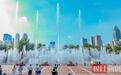 震撼!喷泉喷“烟花”!来武汉中山公园赏水中“花”