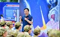 传承航天精神 中国首批宇航员代表亮相四川航天科技嘉年华