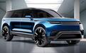 更具运动气息 2026款路虎揽胜EV渲染图曝光