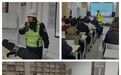 122“全国交通安全日”来了,宁夏交警多形式掀起冬季宣传热潮